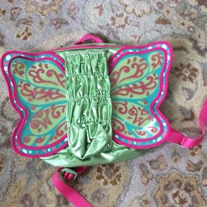 American girl butterfly backpack